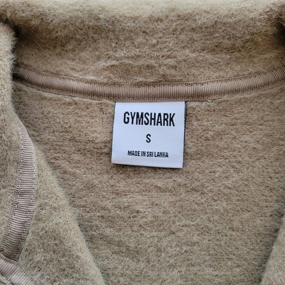 Whitney Simmons X Gymshark Eyelash Knit Jacket S Cement Brown - Picture 6 of 9